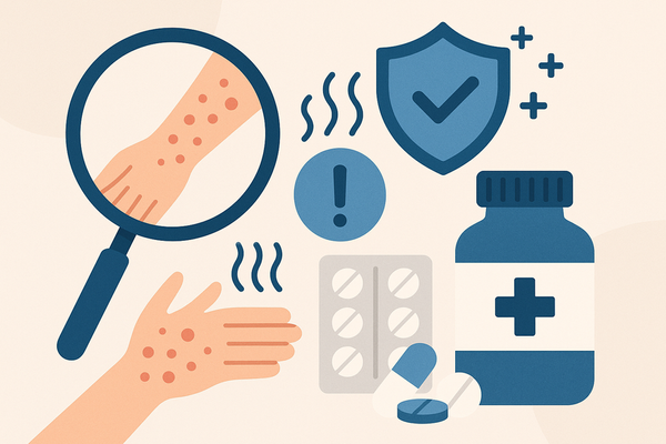 Medication Rash Treatment: Identify, Manage, and Prevent Drug-Induced Rashes