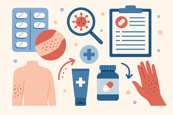 Medication Rash Treatment: Comprehensive Guide to Identify, Diagnose, and Manage