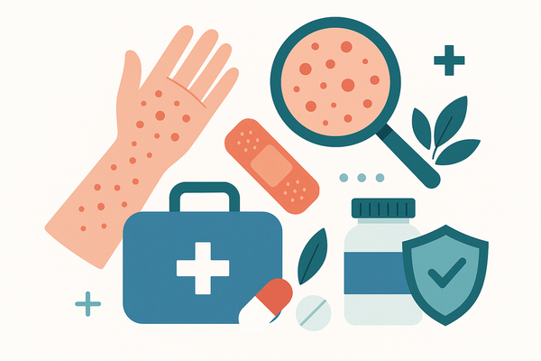 Medication Rash Treatment: Comprehensive Guide to Identification, First Aid, and Prevention