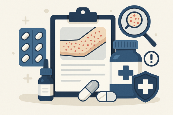 Medication Rash Treatment: Comprehensive Guide for Identification and Management