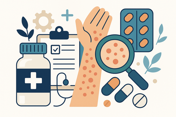 Medication Rash Treatment: Identify, Manage, and Prevent Drug-Induced Rashes