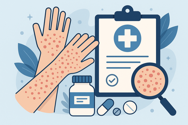 Medication Rash Treatment: Complete Guide for Drug-Induced Rashes