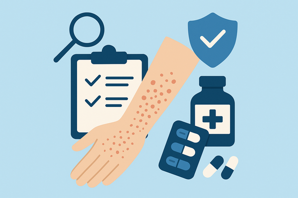 Medication Rash Treatment: Complete Guide to Identifying, Managing, and Preventing Drug-Induced Rashes