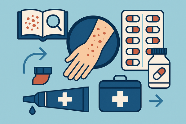 Medication Rash Treatment: A Practical Guide to Identifying and Managing Drug-Induced Rashes