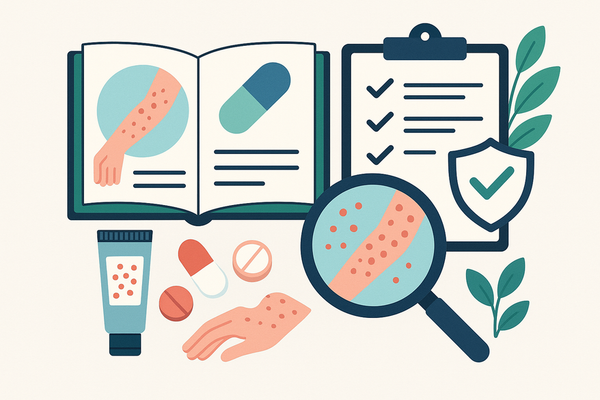 Complete Guide to Medication Rash Treatment: Identification, Management & Prevention