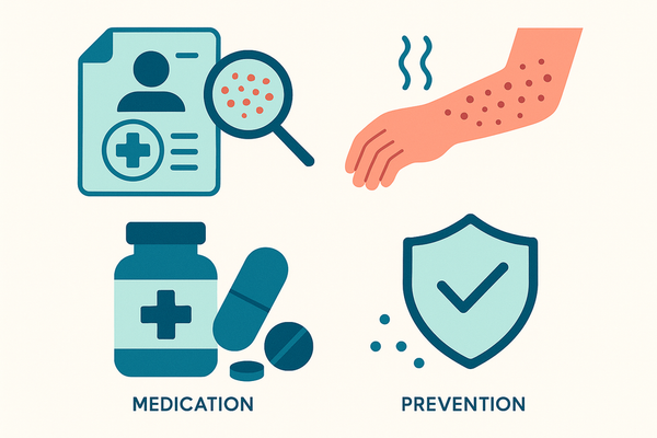 Medication Rash Treatment: A Comprehensive Guide to Identifying and Managing Drug-Induced Rashes