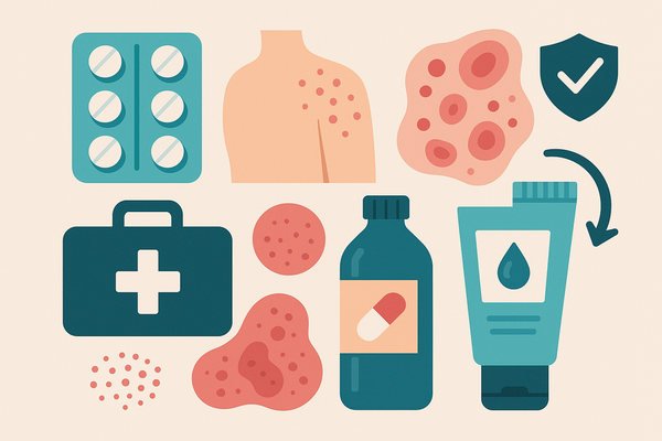 Medication Rash Treatment: Identifying and Managing Drug-Induced Skin Reactions