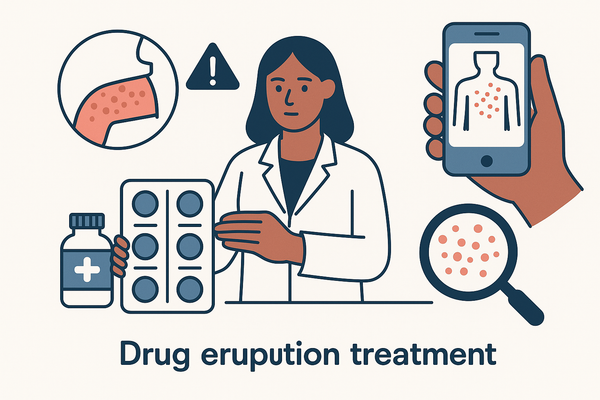 Drug Eruption Treatment: Steps, Options & Expert Guidance