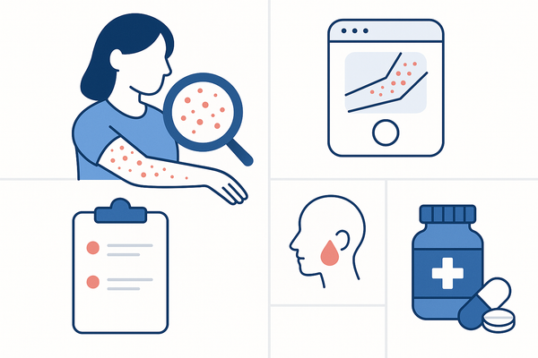 Drug Allergy Rash: Identification, Causes, and What to Do