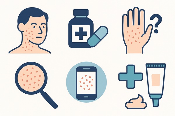 Rash from Medication: Causes, Symptoms & Next Steps