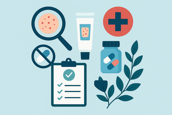 Medication Rash Treatment: Guide to Managing Drug-Induced Skin Reactions