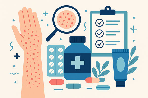 Medication Rash Treatment: Identify, Manage, and Prevent Drug-Induced Skin Reactions