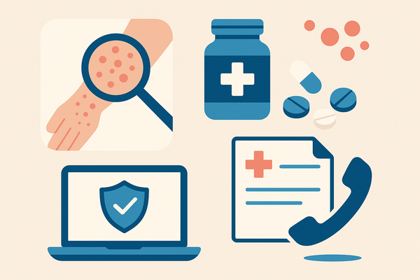 How to Identify and Manage Medication-Induced Rashes: A Complete Medication Rash Treatment Guide