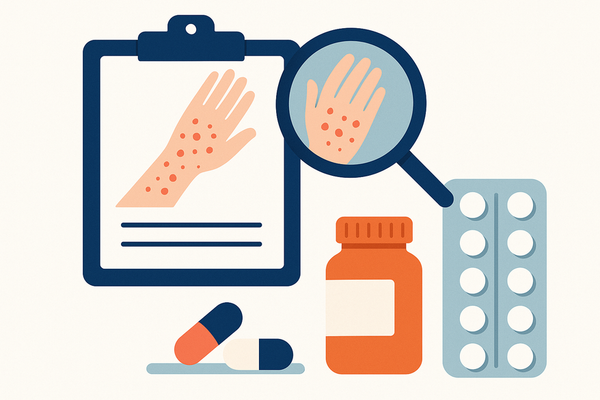 Expert Guide to Medication Rash Treatment: Identifying, Managing, and Preventing Drug-Related Skin Reactions