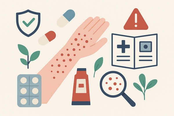 Comprehensive Guide to Medication Rash Treatment: How to Identify and Manage Drug-Induced Rashes