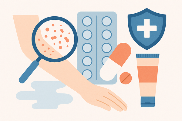 Medication Rash Treatment: Your Guide to Identifying and Managing Drug-Induced Rashes