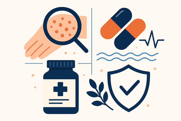 Complete Guide to Medication Rash Treatment: Identification, Management, and Prevention