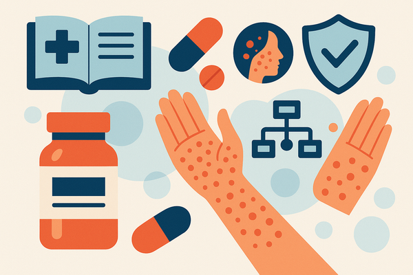 Your Guide to Medication Rash Treatment: Identification, Management & Prevention