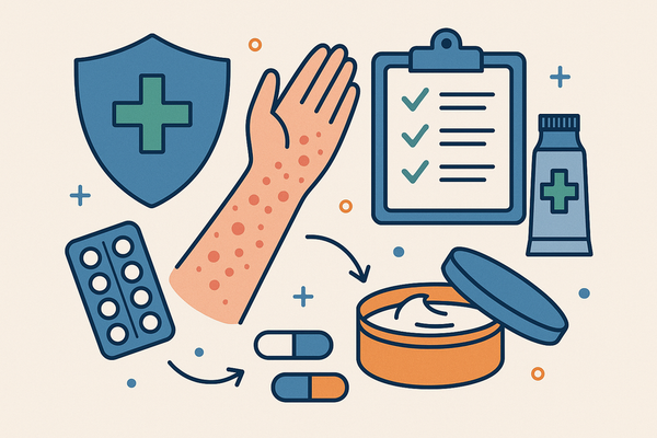 Medication Rash Treatment: A Comprehensive Guide to Identification and Management