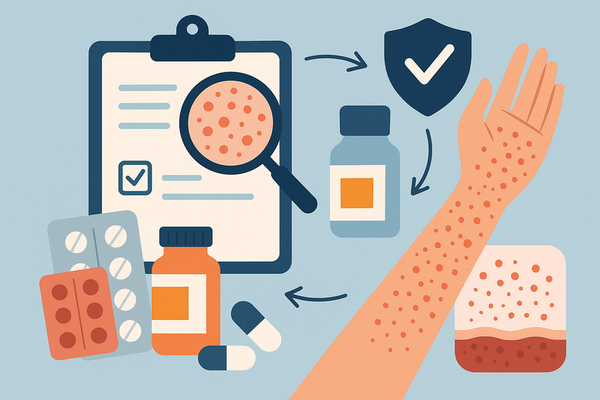 Effective Medication Rash Treatment: Identify, Manage, and Prevent Drug-Induced Skin Reactions