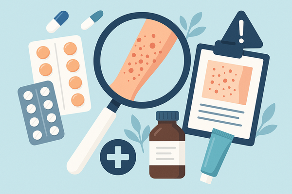 Medication Rash Treatment: Identify, Manage, and Prevent Drug-Induced Rashes