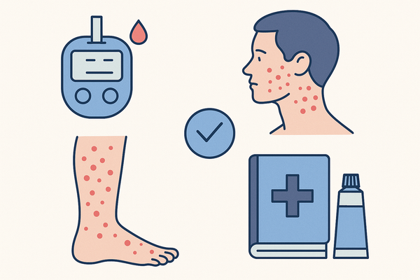 Diabetes Skin Rash: Causes, Types, and What to Do