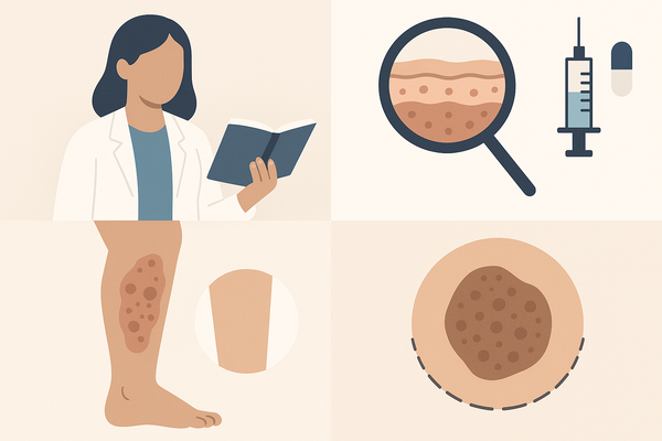 Necrobiosis Lipoidica: Causes, Symptoms, and Effective Treatments