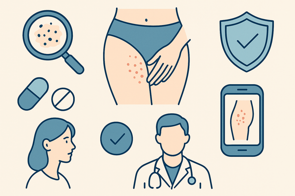 Rash on Inner Thigh: Causes, Symptoms, and Effective Solutions