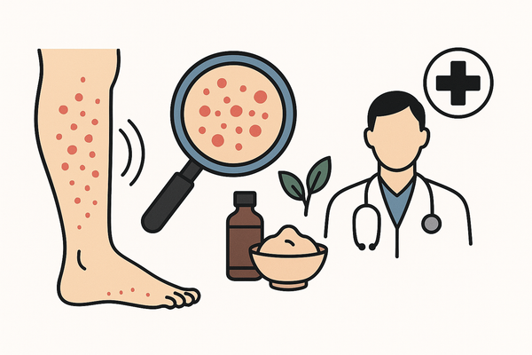 Rash on Legs: Causes, Treatments, and When to Worry