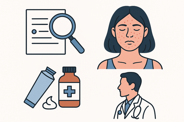 Rash on Face: Causes, Symptoms, Pictures, and Effective Treatments