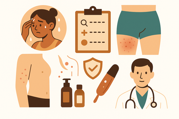 Sweat Rash: Causes, Symptoms, and How to Treat Chafing and Friction Rash