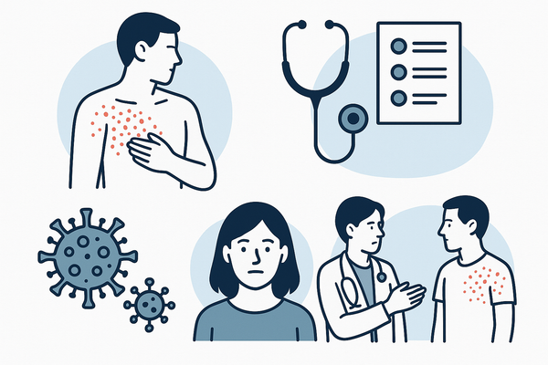 Viral Rash in Adults: Causes, Symptoms, and What to Do