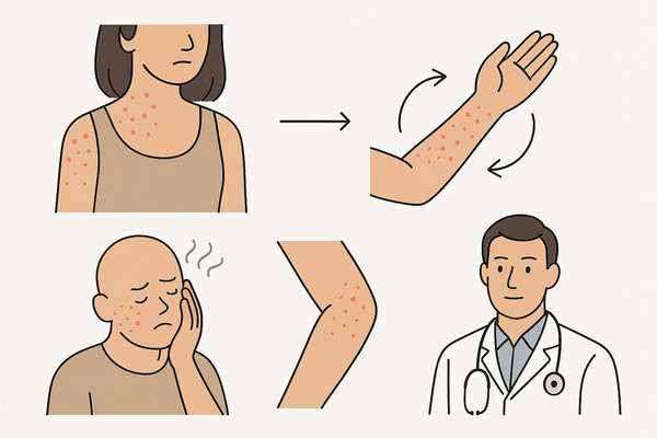 Rash That Comes and Goes: Causes, Triggers, and Solutions