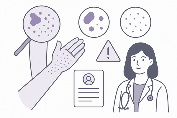Purple Rash: Causes, Meanings, and When to Worry