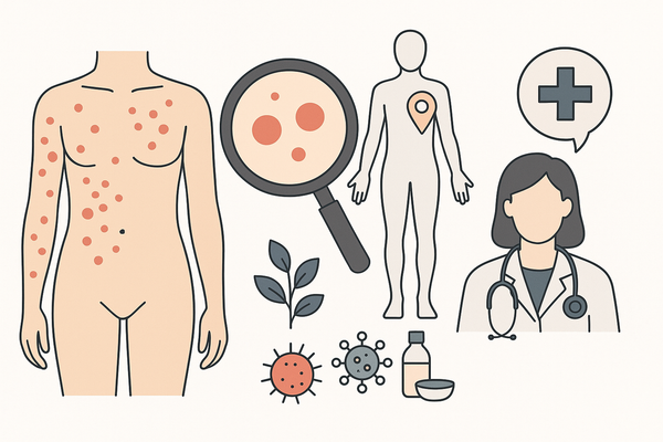 Why Do Rashes Appear in Certain Areas? Understanding Rash Location