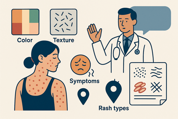 How to Describe a Rash to a Doctor: The Definitive How-To Guide