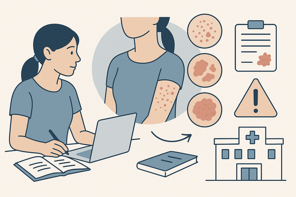 When Is a Rash Serious? How to Identify and Describe Skin Rashes