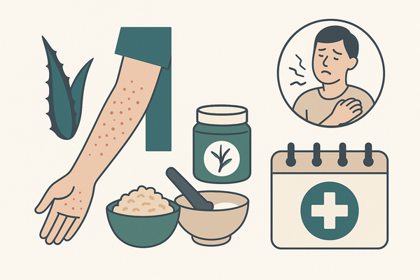 Home Remedies for a Rash: Complete At-Home Soothing & Care Guide