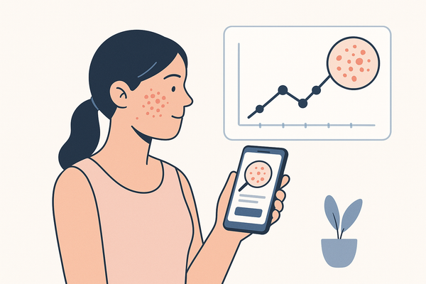 How to Track Skin Condition Changes Over Time: A Practical Guide