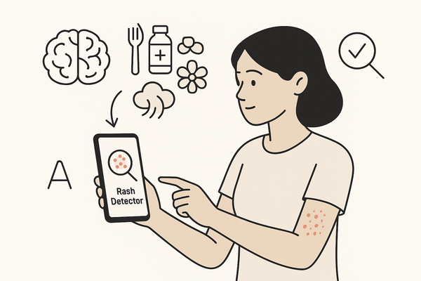How to Track Eczema Triggers with AI Apps: A Practical Guide