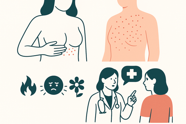 Rash Under Breasts Causes: Complete Guide by Location & Triggers