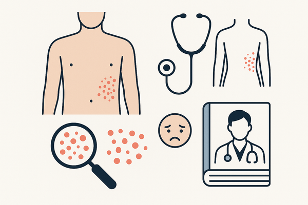 Rash on Side of Torso: Causes, Symptoms, and What to Do