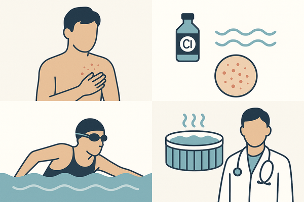 Causes of Rashes After Swimming: Complete Guide to Identifying Pool, Ocean & Hot Tub Skin Reactions