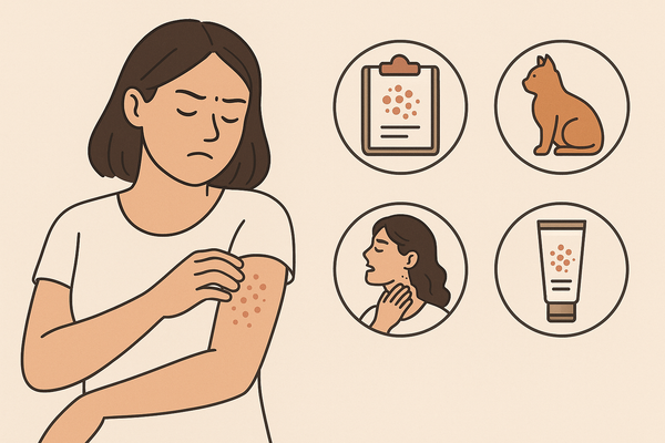 Skin Rashes from Pet Allergies: Causes, Symptoms & Relief