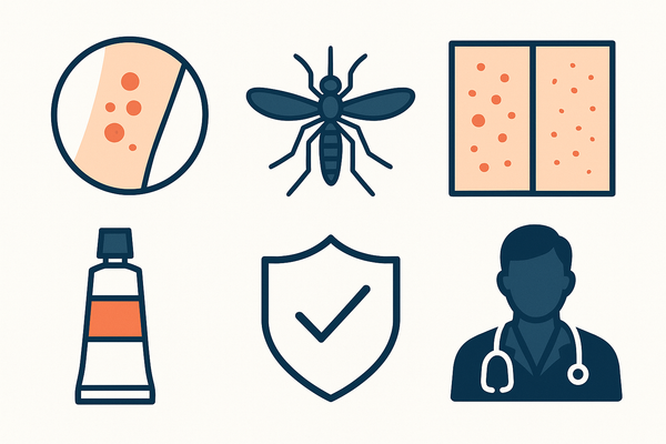 Skin Rashes from Insect Bites: Causes, Symptoms, and Relief
