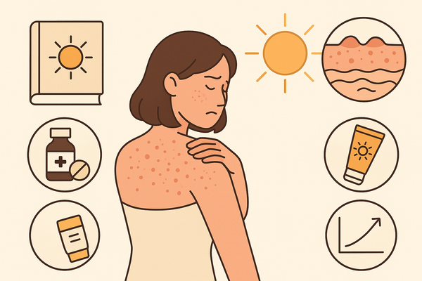 Rashes Triggered by Sun Exposure: Causes, Symptoms & Prevention