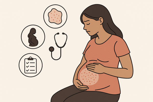 Why Do Rashes Occur During Pregnancy? Causes, Types, and What to Know