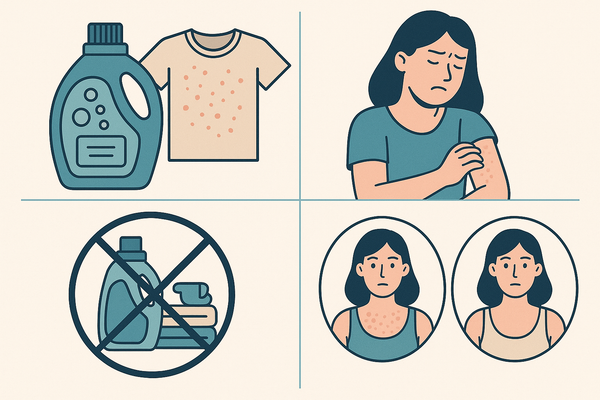 Causes of Rashes from Laundry Detergent: Complete Guide