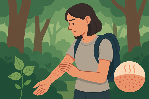 Rashes After Hiking in Woods: Causes, Types, and Prevention