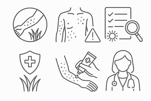 Causes of Rashes from Grass Contact: Your Complete Guide